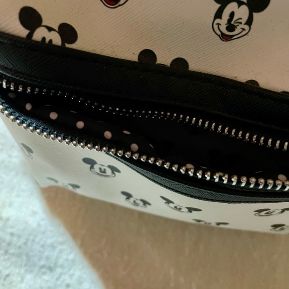 Disney Parks Lounge Fly Mickey Mouse Mini Backpack - Picture 5 of 8